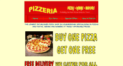 Desktop Screenshot of pizzeria-lboro.com
